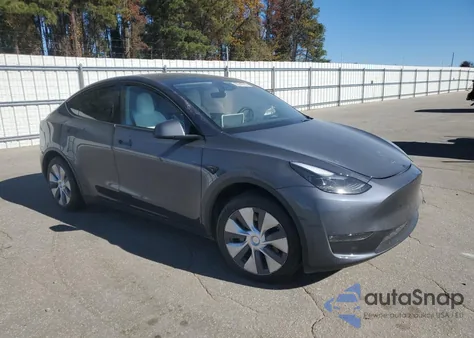 2023 Tesla Model Y z USA, uszkodzony, nr VIN 7SAYGDEE3PA158497